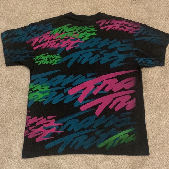 Vintage Travis Tritt Men’s Large Hanes T-shirt single stitch - Picture 6 of 7